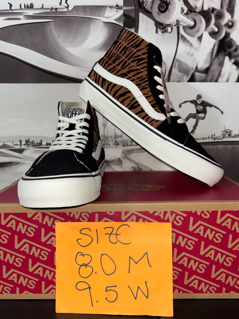 Vans Sk8-Hi 38 Decon S sz 8.0 Men’s 9.5 Woman